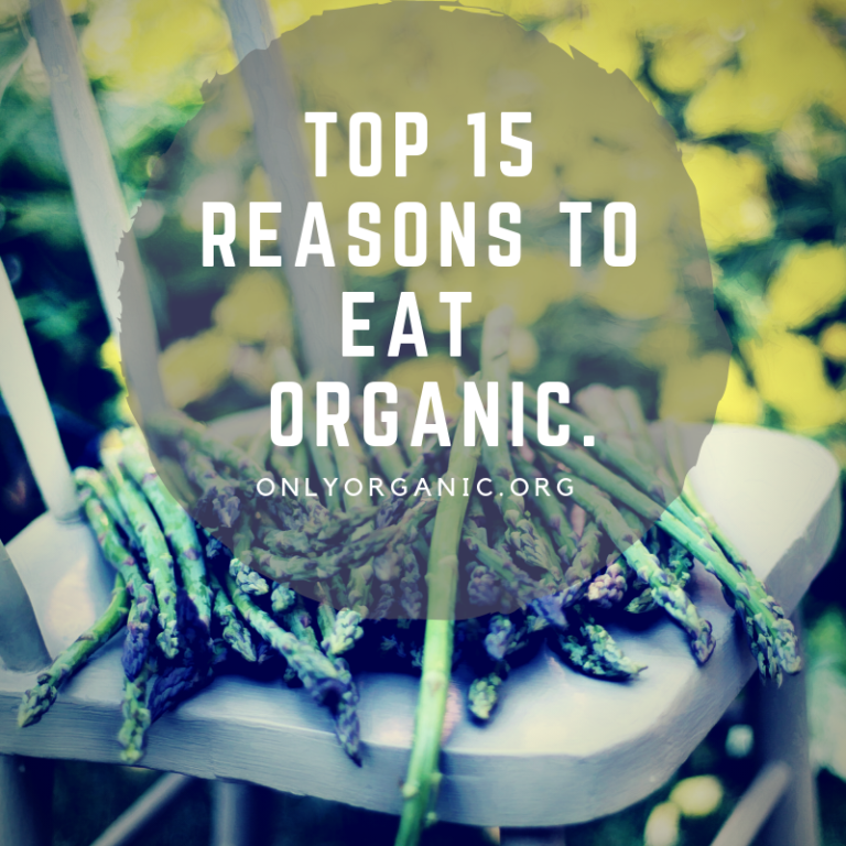 15 Reasons To Eat Organic Only Organic